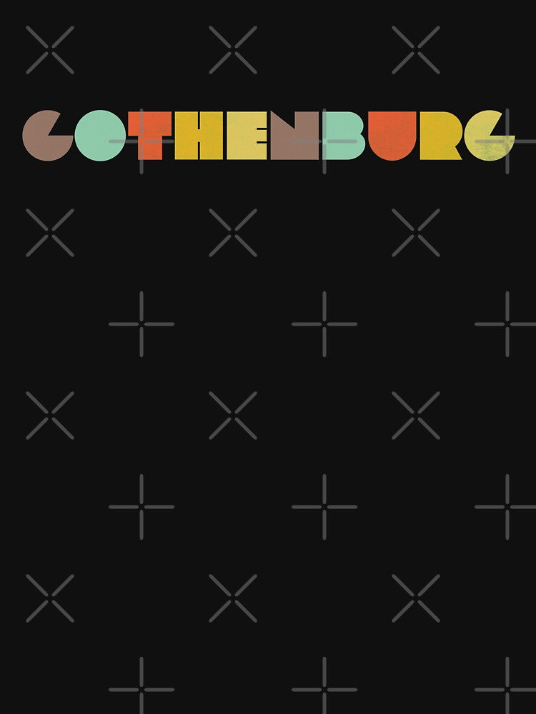 Gothenburg Vintage by designkitsch