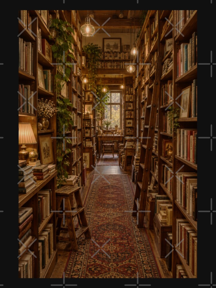 Academia Bookshop Archetypal by scicilysimonee
