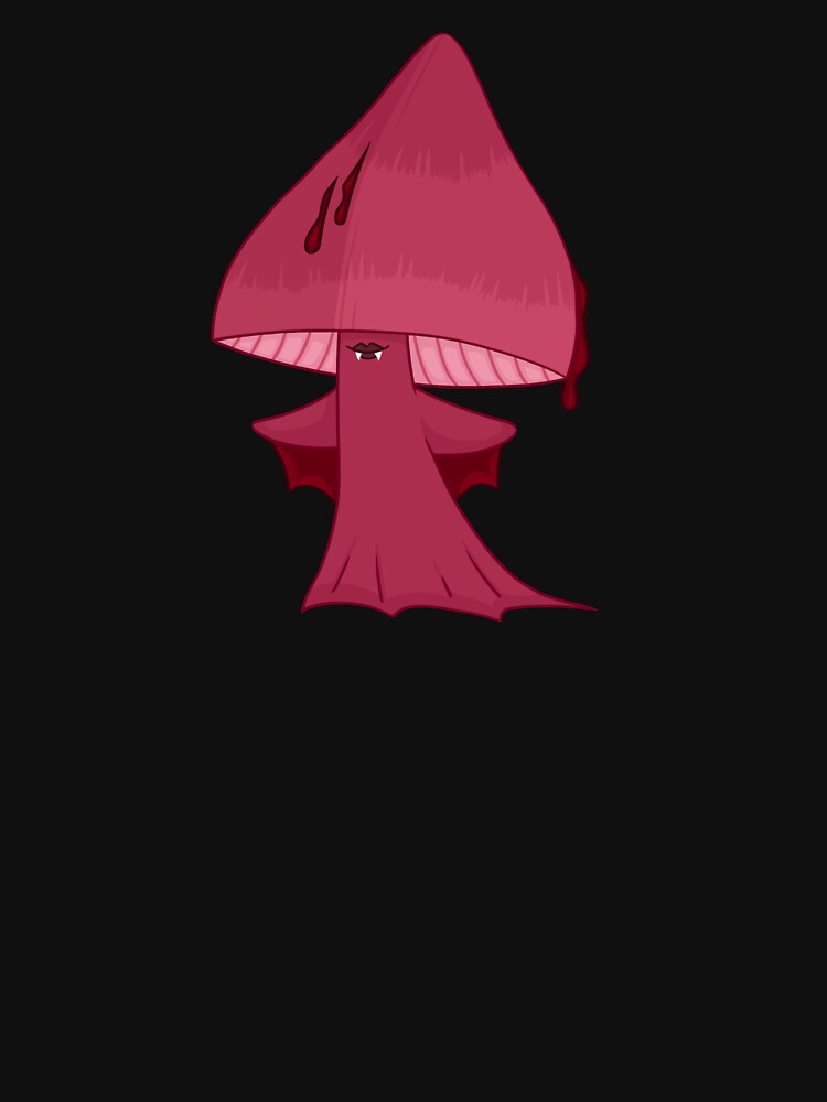 Vampire Mushroom by Terrence Wolf