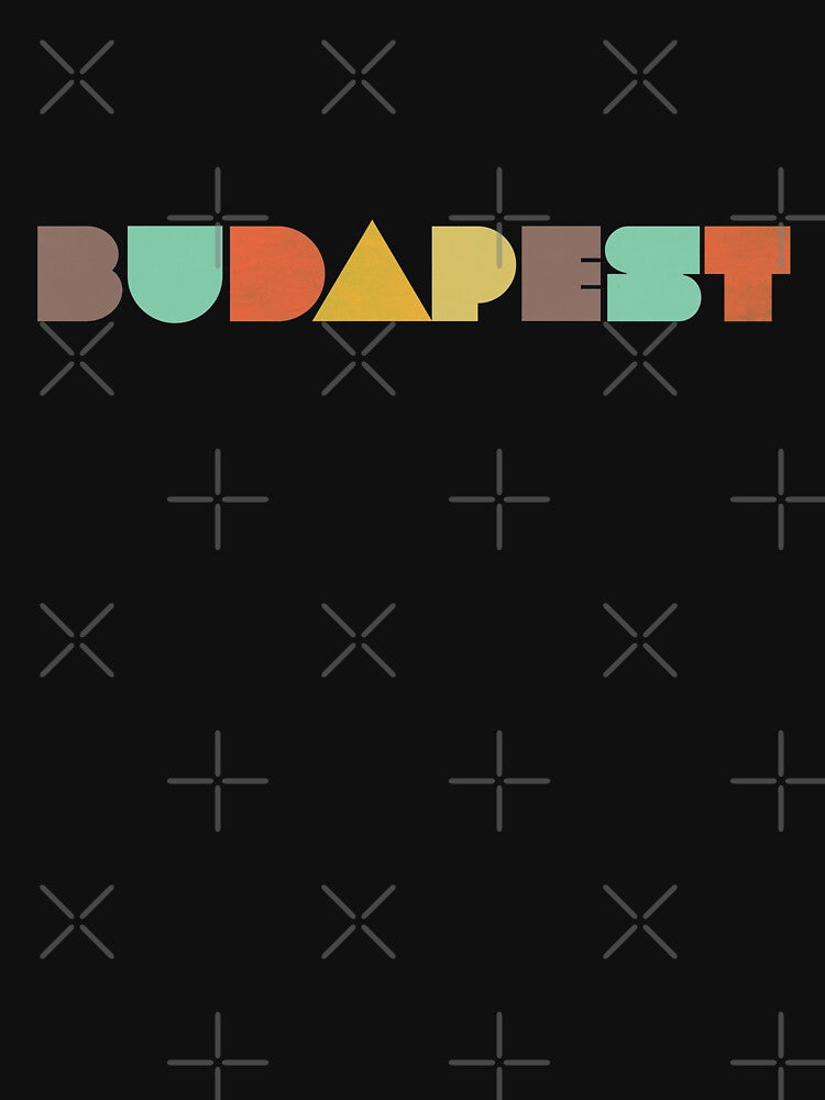 Budapest Vintage by designkitsch