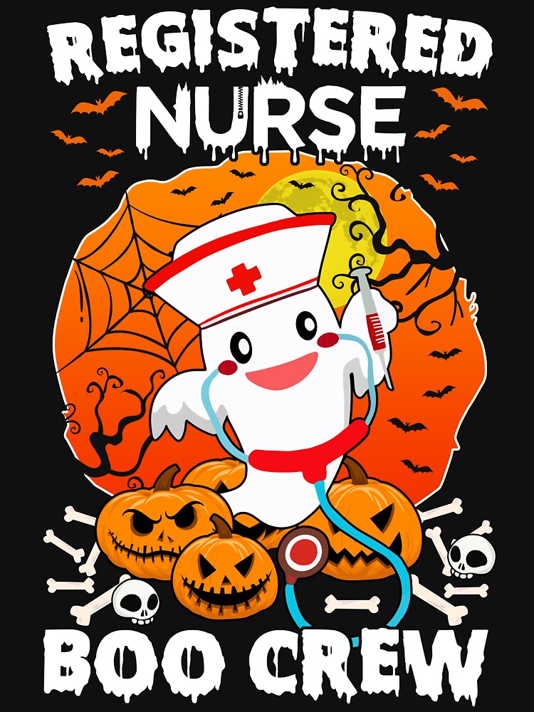 Registered Nurse Boo Crew by tulinorampyc