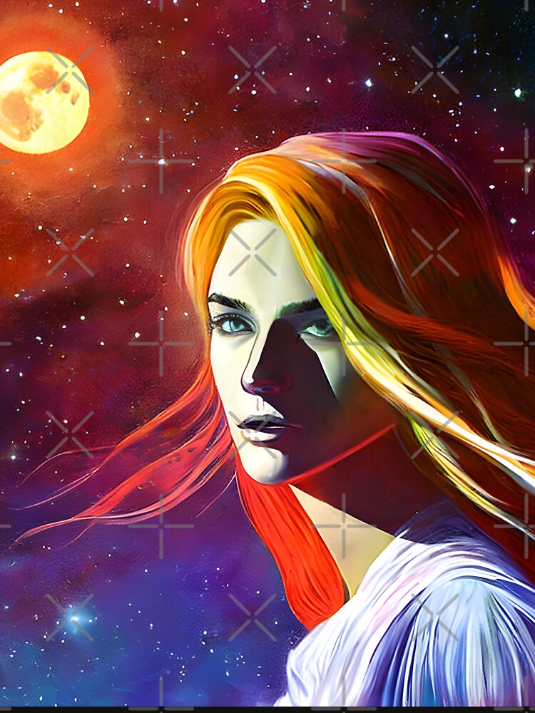 Stellar Sovereign Empress Night Starlit Splendor by ElLocoMus