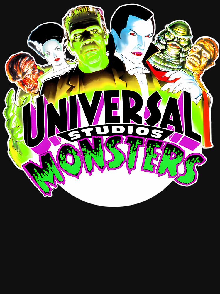 Universal Studios Monsters Halloween by RakeshPatelArt