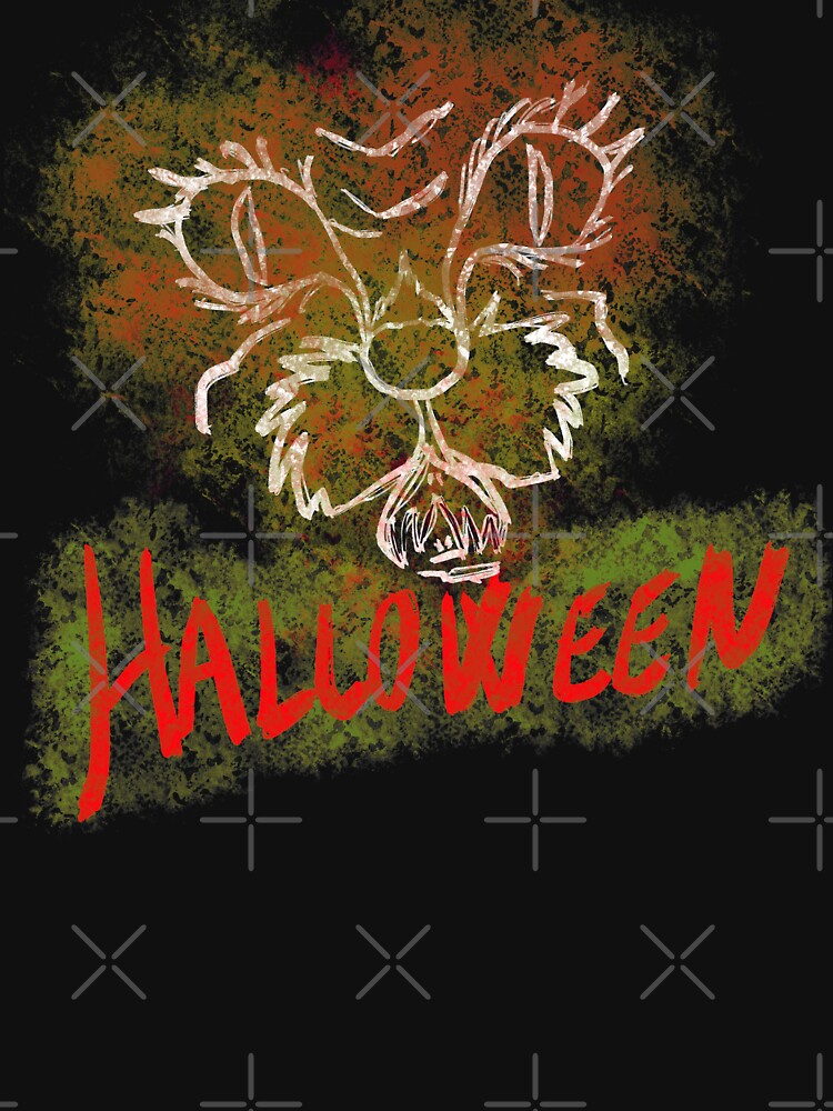 Halloween cat face by mikoala50