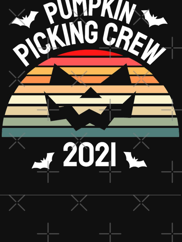 Pumpkin Picking Crew 2021 Funny Pumpkin picking Crew Halloween by chetan786