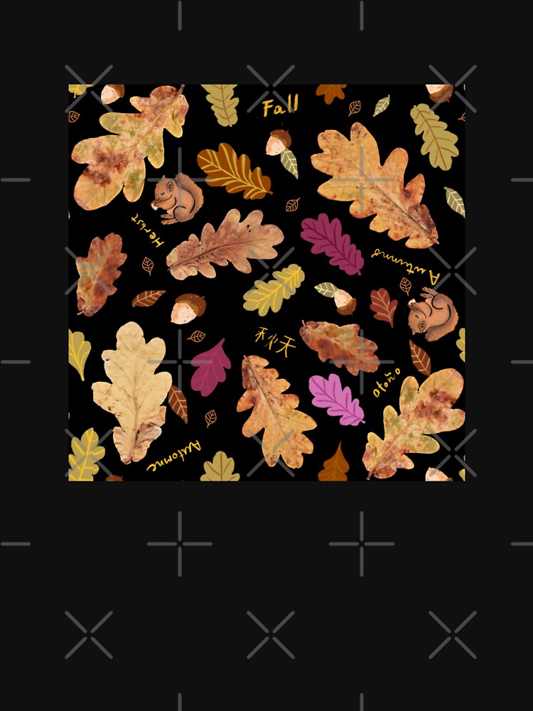 Fallen autumn leaves by Srta  Margarita