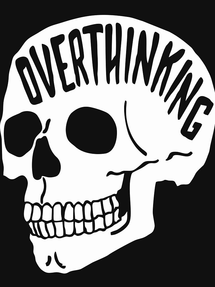 Overthinking Skull by cahnom