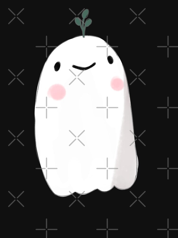 Cute Ghost drawing by Mayarart