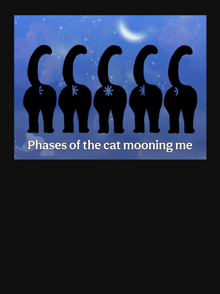 Cat moon phases by MannyShop