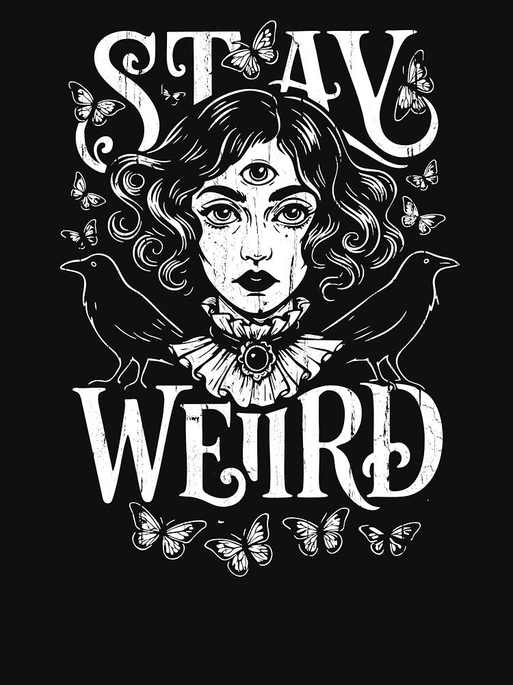 Stay Weird by Charbolreta
