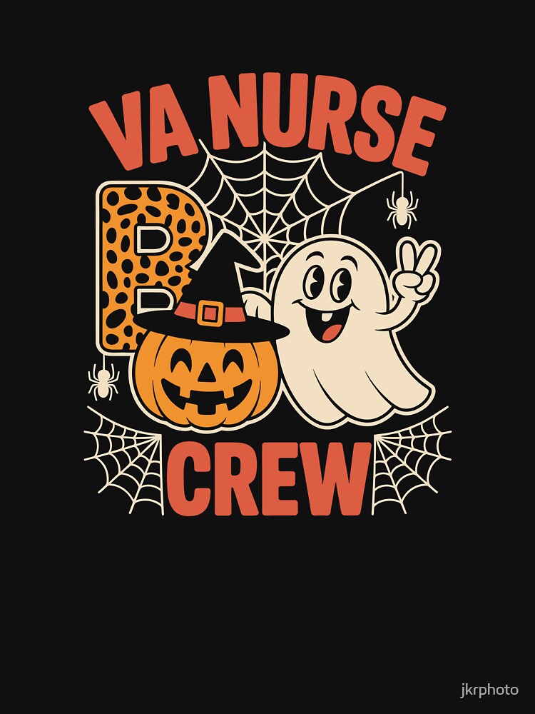 VA Nurse Halloween Crew Design by jkrphoto
