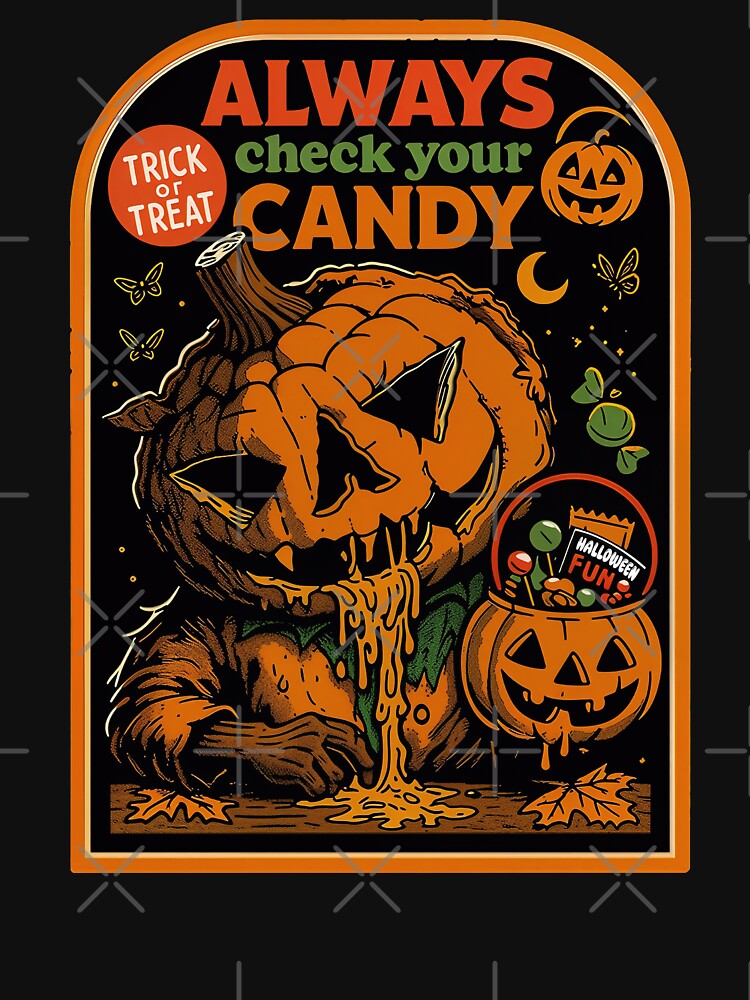 Trick 'r Treat Always Check Your Candy Halloween by gear-posters