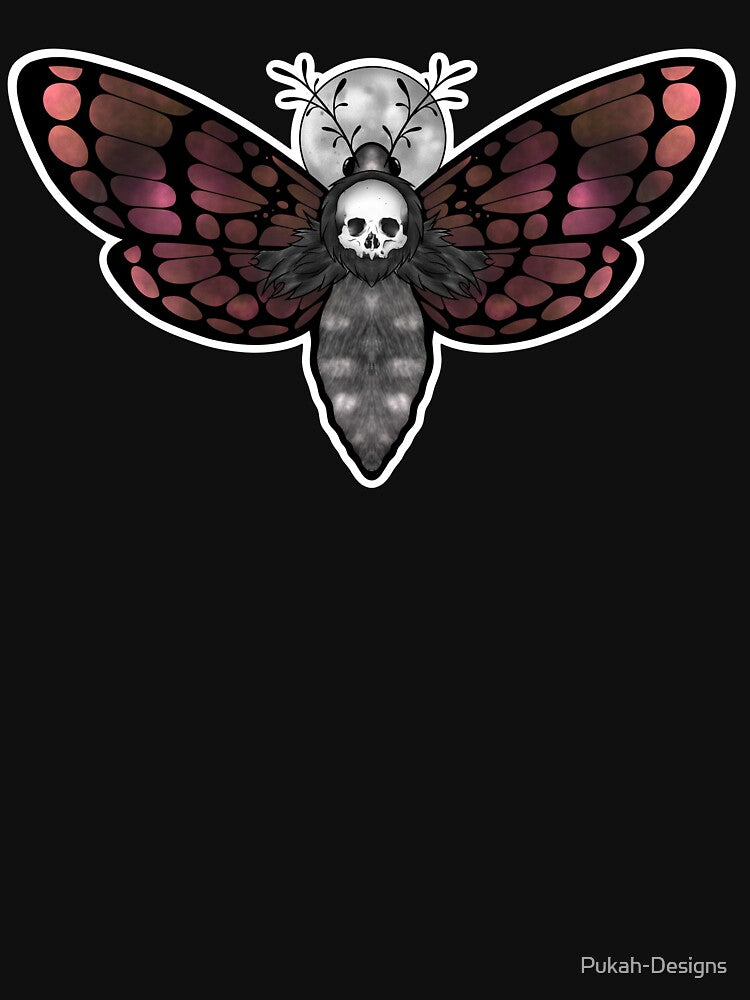 Deaths Head Moth by Pukah-Designs