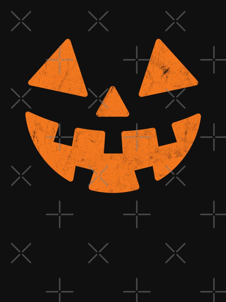 Jack-O’-Lantern Face – Spooky Halloween Pumpkin Design #3 by SalahBlt