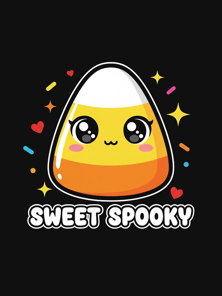 Sweet Spooky - Kawaii Candy Corn Friend by Merchifyme2000
