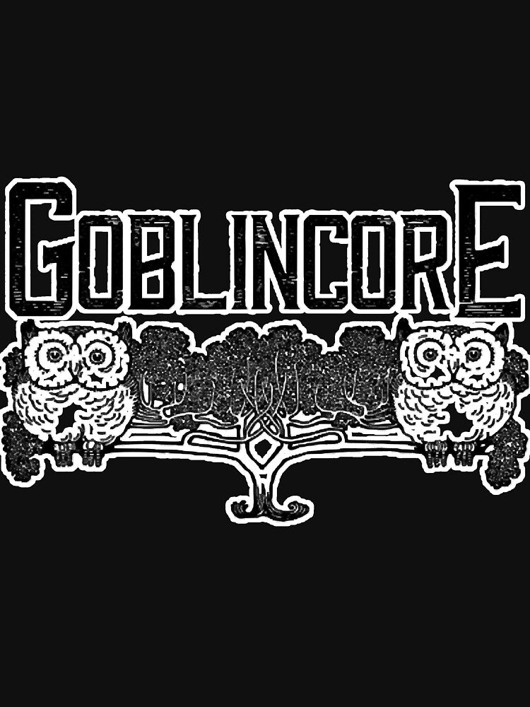 Its A Goblincore Life Owls Quiet by BundlerVq