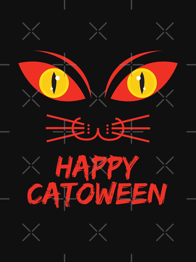 Catoween horror artwork by Le Huy