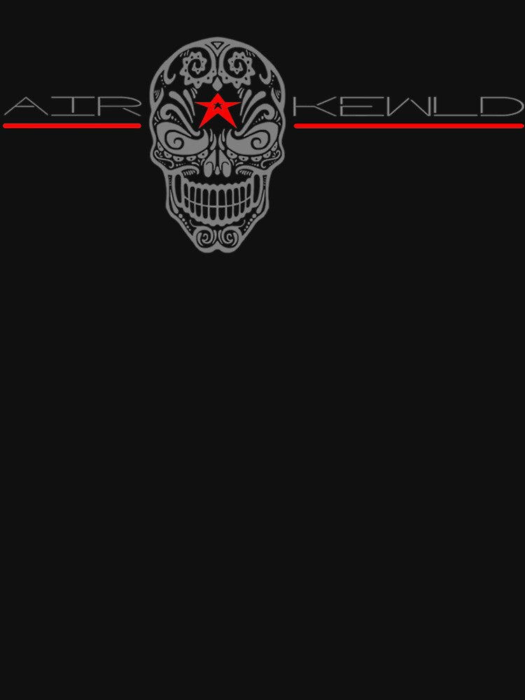 The sugar skull logo from airkewld classic t shirt by bartholoer5335