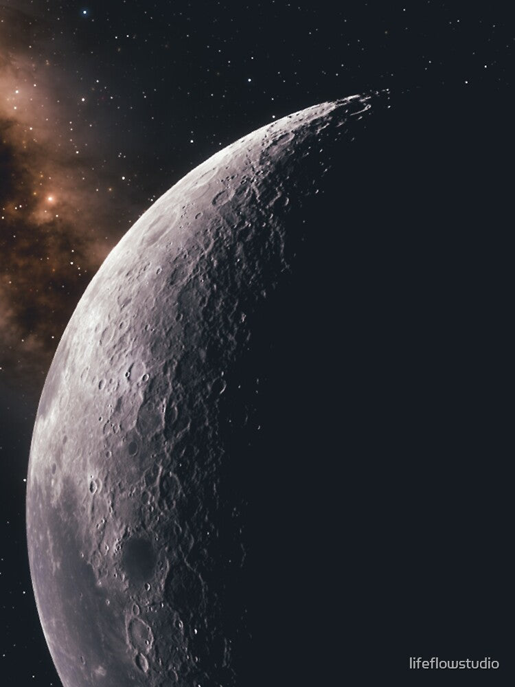 Moon waves by lifeflowstudio