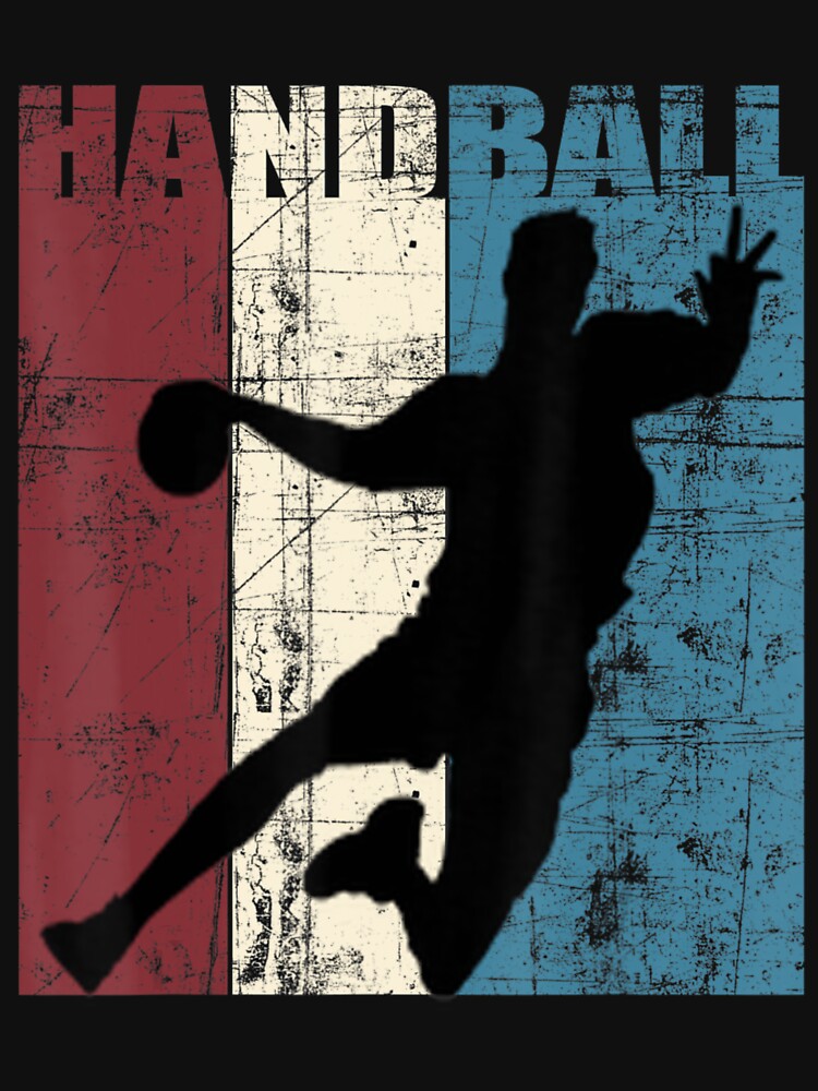 Handball Vintage Handball Player Distressed by TheeParlour