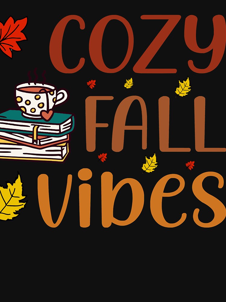 Cozy Fall Vibes Design Classic by verlielanders