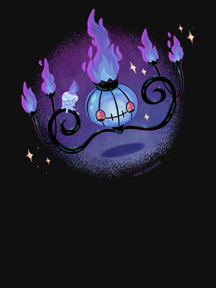 Cute fire ghost buddies by -DearTreehouse-
