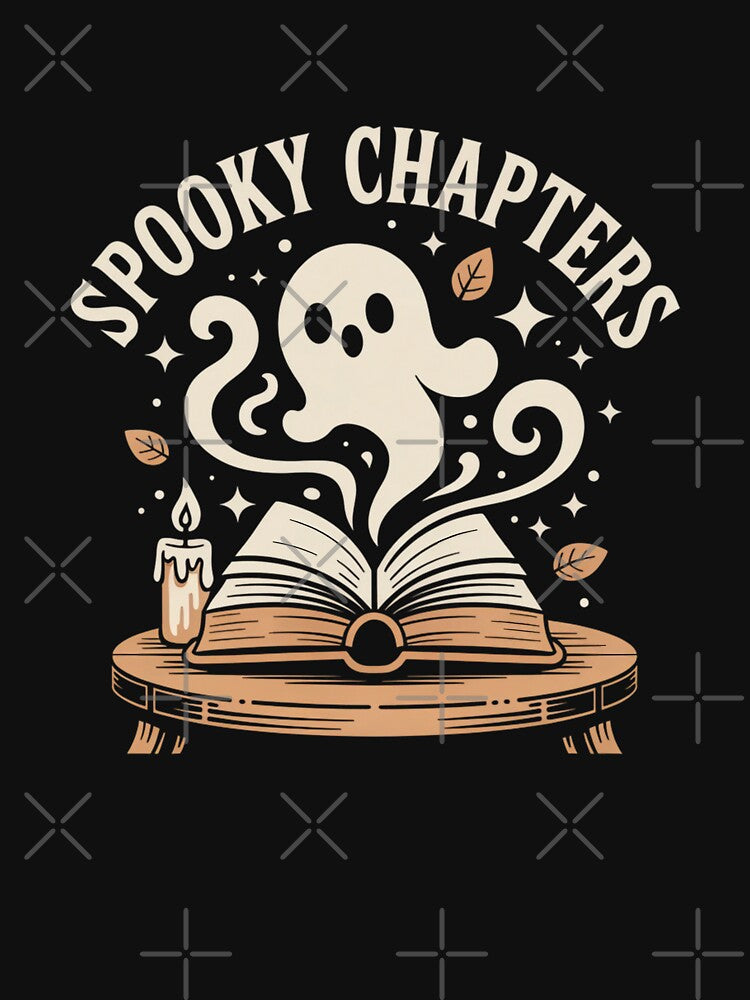 Spooky Chapters - ghostly book reader by MagicWander
