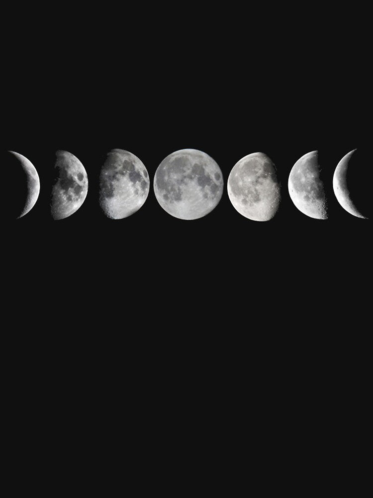 The Moon by Swirlstache
