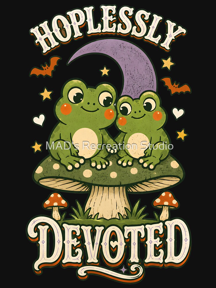 Hoplessly Devoted Romantic Frog Couple by  MAD's Recreation Studio