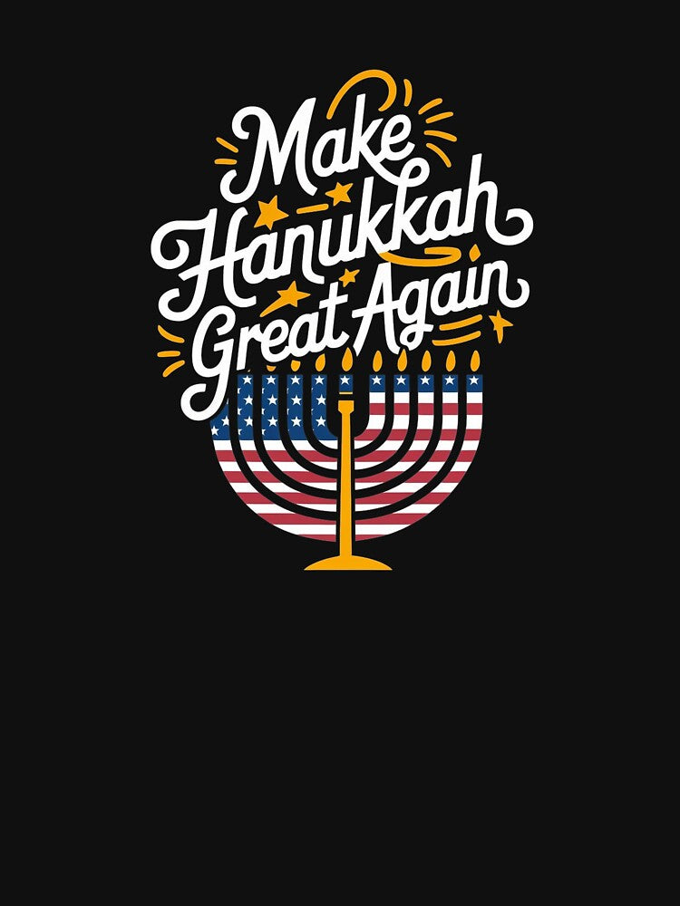 Make Hanukkah Great Again by Redgiant87x