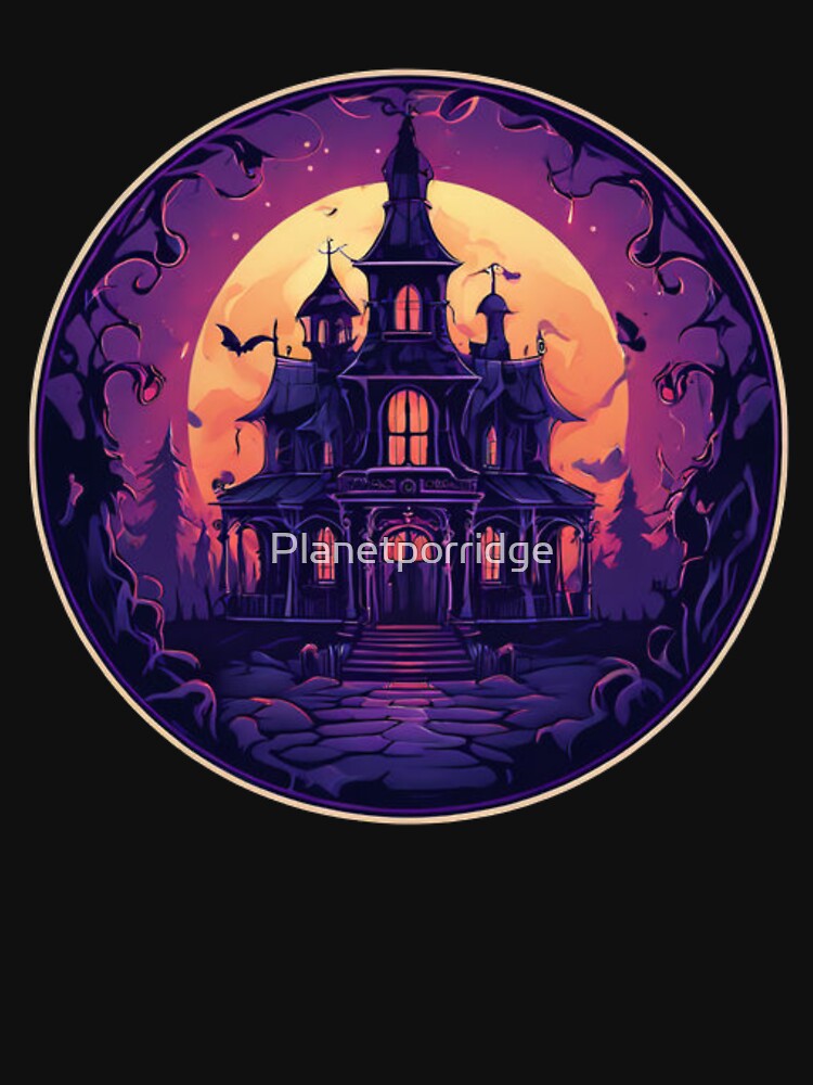 Haunted House Art by Planetporridge