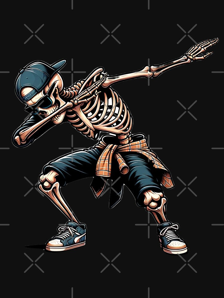 Dab Skeleton by FantasyFrame
