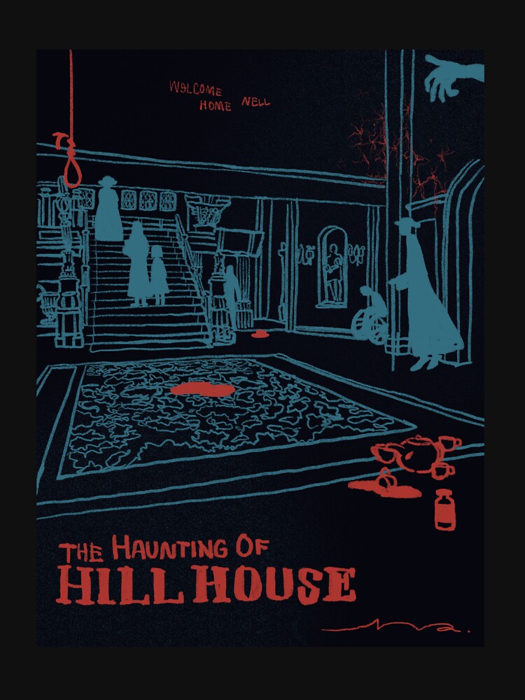 the Haunting of Hill House poster by BA-reacts