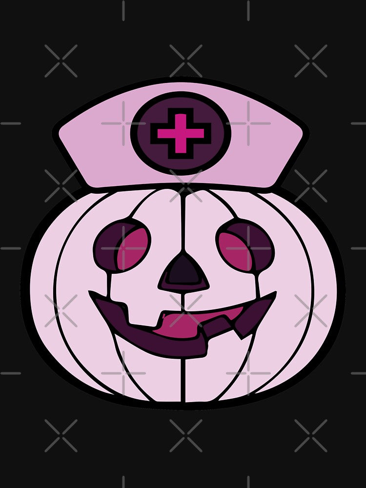 Cute Pumpkin Wearing nures by MousaObaid