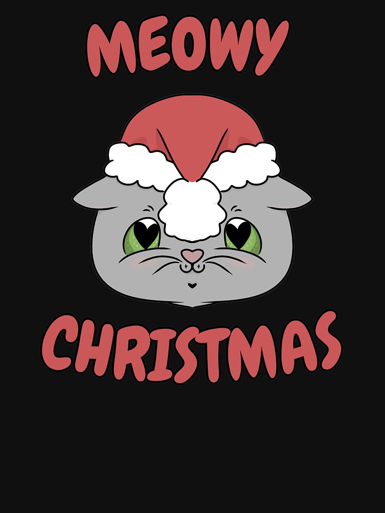 MEOWY CHRISTMAS by HugSomeNettles