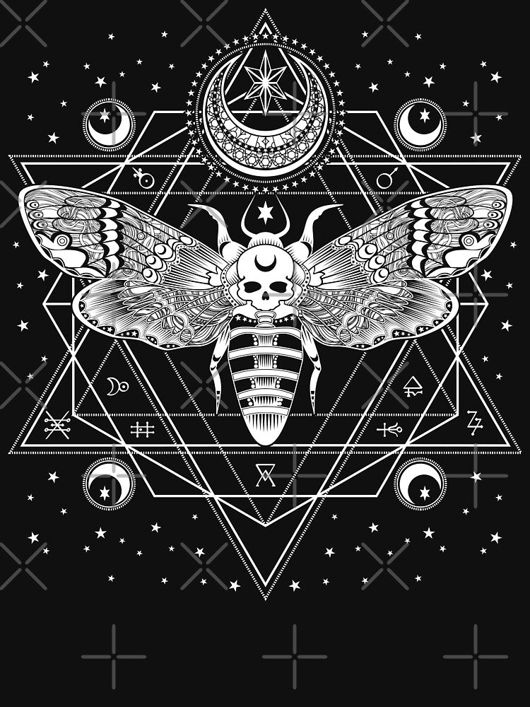 Death Moth by RavenWake