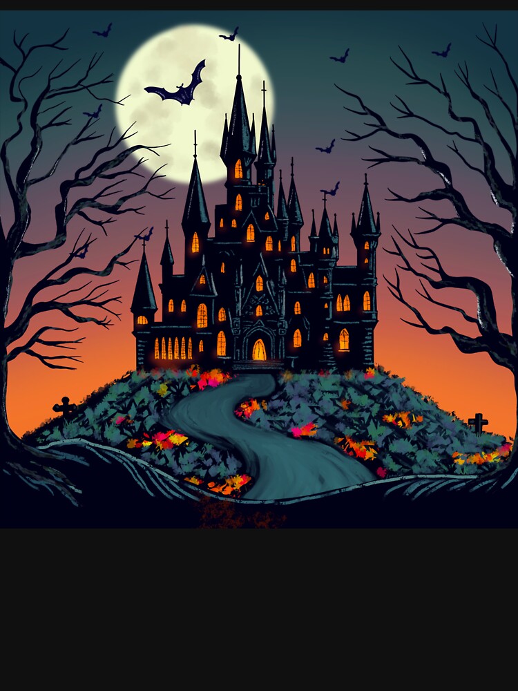 Twilight At The Haunted Mansion by Shimmersnap