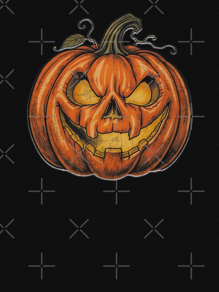 Spooky Halloween Pumpkin by Sunscape-Art