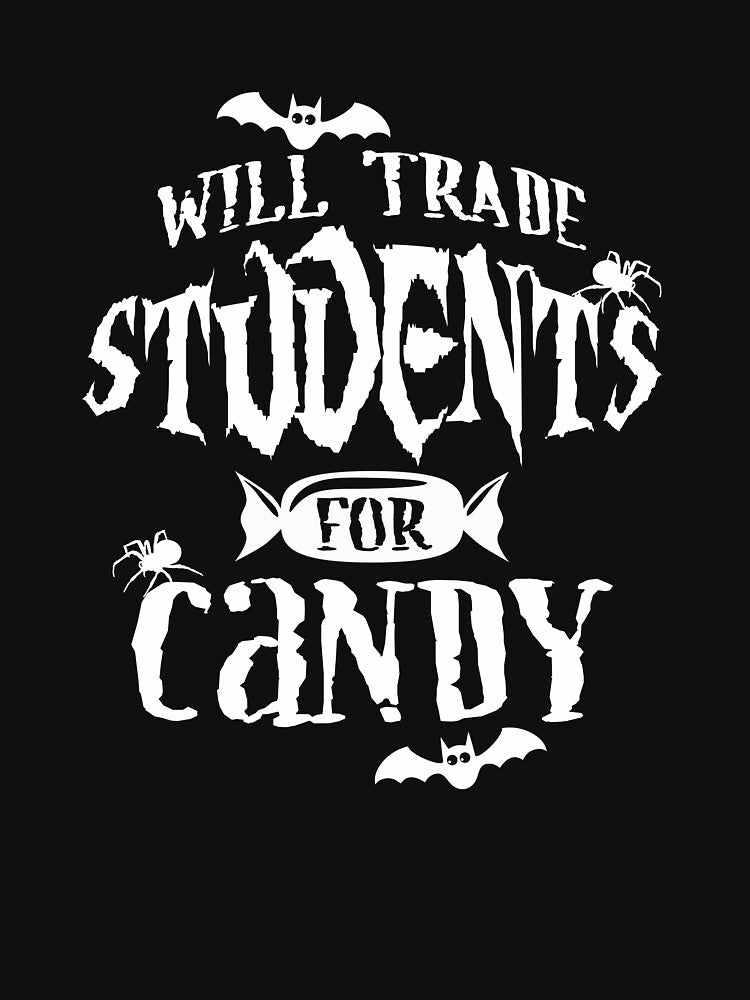 Trade students for candy by mederDESIGNS