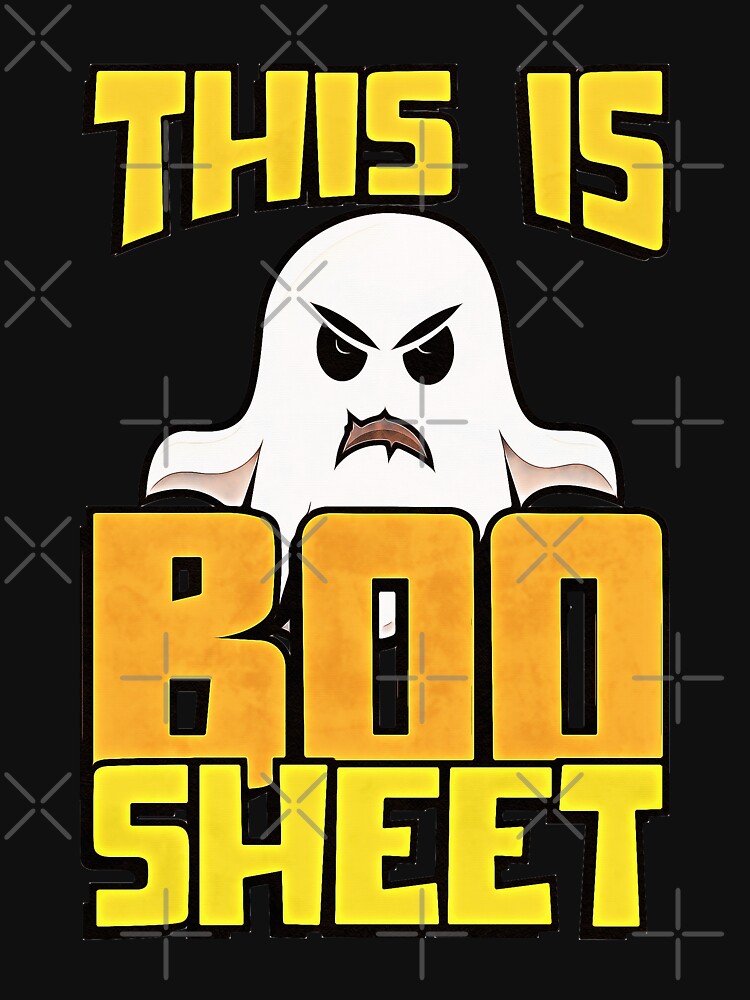This is Boo Sheet by csoDesign