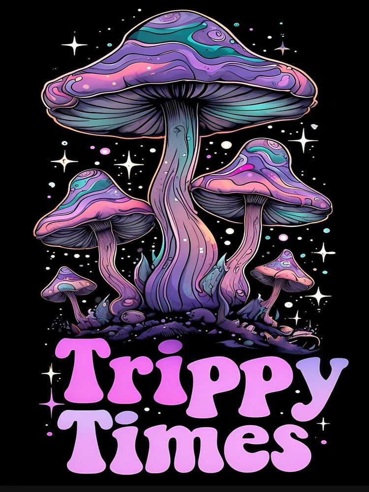 Mushroom design by saly55887