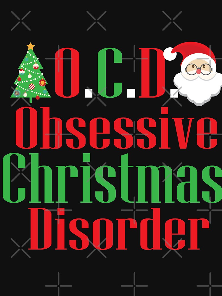 Christmas Obsessive Disorder by URBANBOX