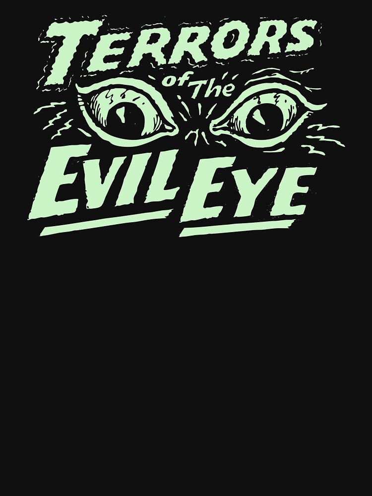 Retro Evil Eye T-shirt by Scott Banks