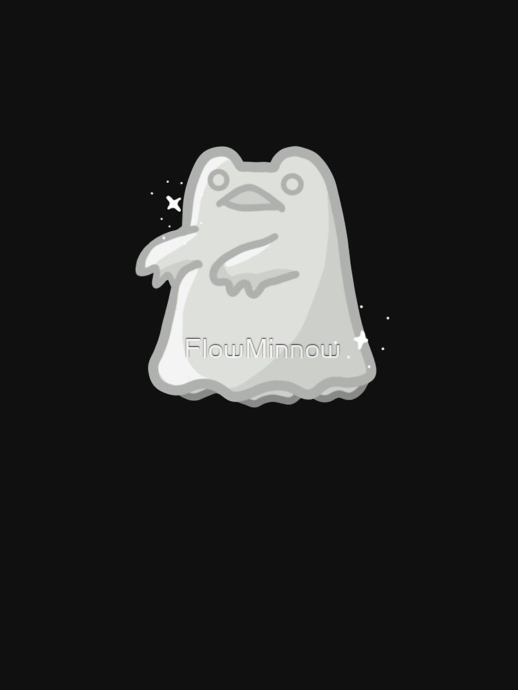 Frog ghost by FlowMinnow