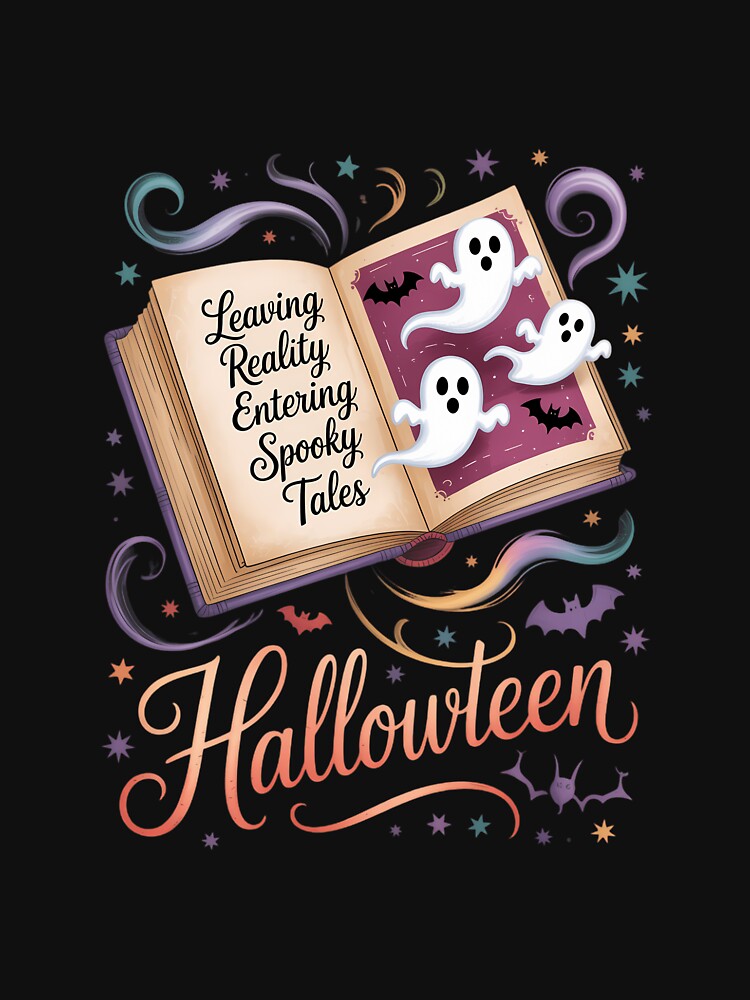 Leaving Reality Entering Spooky Tales Bookish by DeadlockCrew