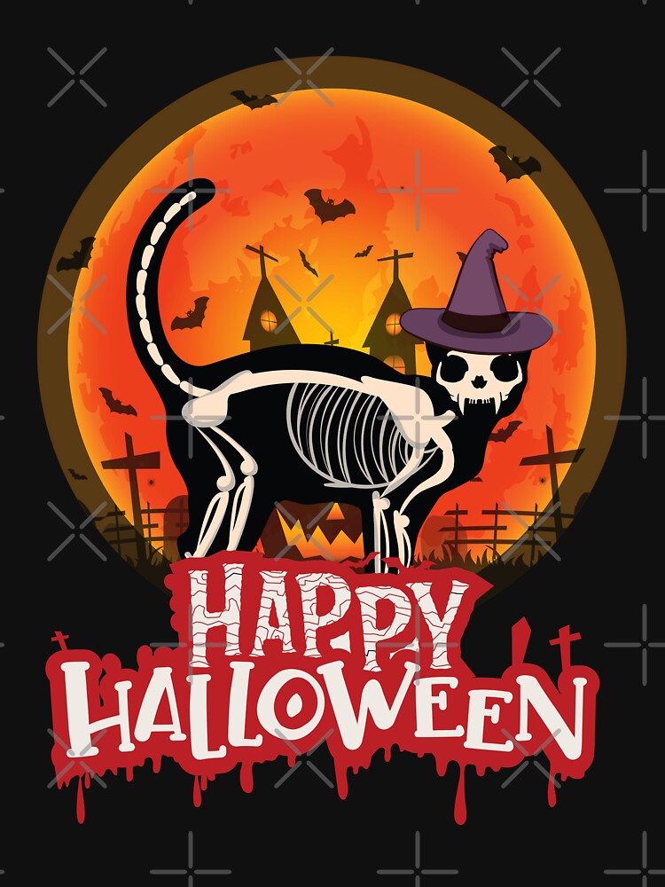 Happy halloween scary artwork by Le Huy