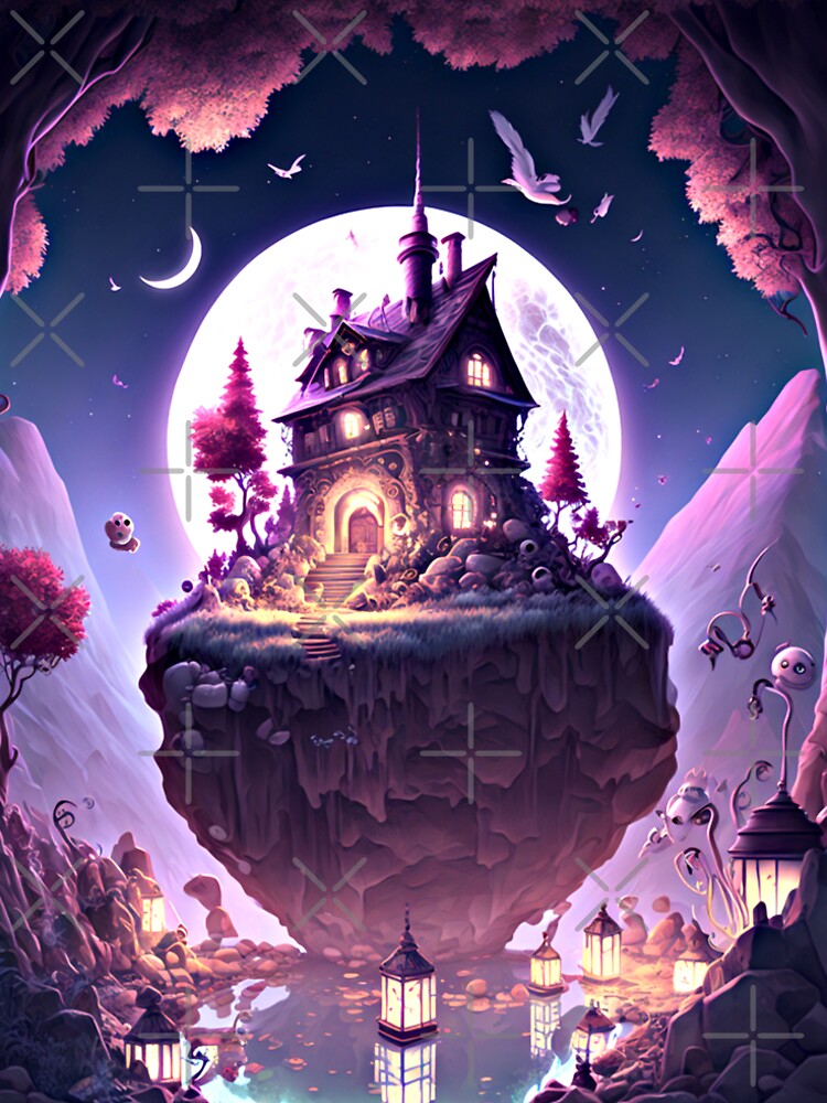 Fantasy halloween house by PREARTE