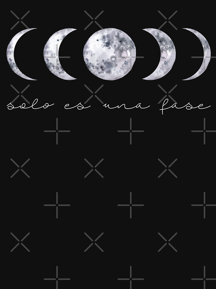 Solo es una fase. Fases lunares by FocusAndFlow