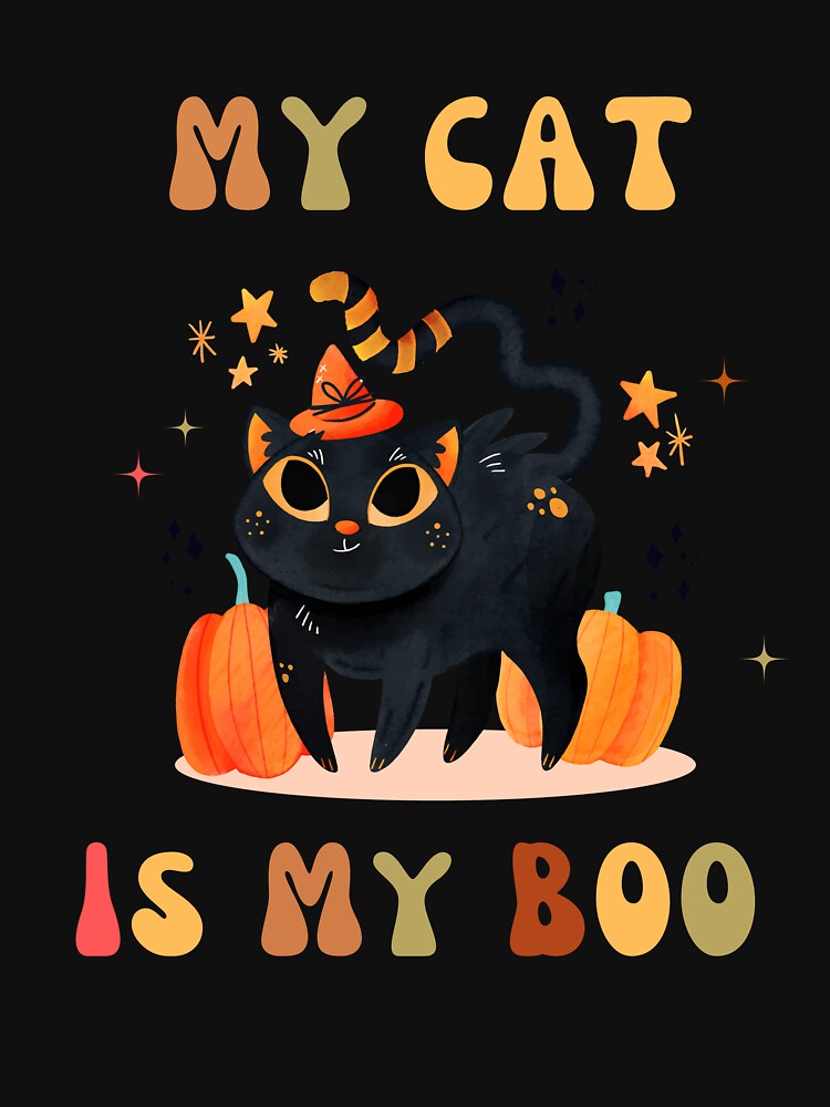 My Cat Is My Boo by evanyart