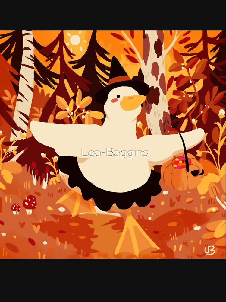 Trick or Treat Duck by Lea-Baggins